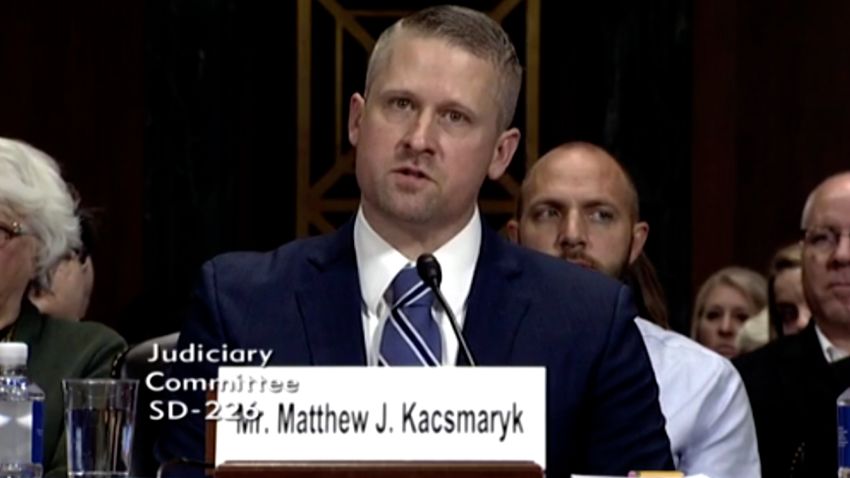 Senate Committee on the Judiciary hearing on the nominations of Elizabeth L Branch, R Stan Baker, Charles Barnes Goodwin, Matthew J Kacsmaryk, Matthew Spencer Petersen, and Eli Jeremy Richardson.