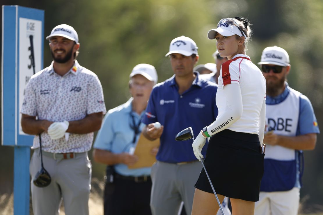 First equality, then respect: Nelly Korda believes new-mixed team event ...