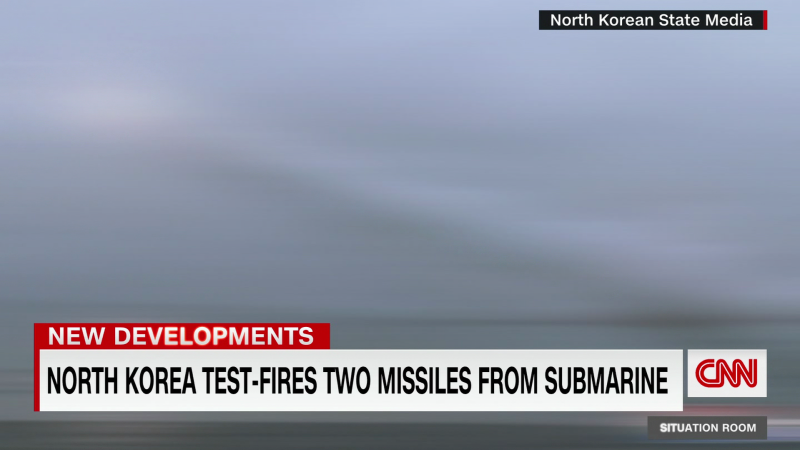 North Korea launches cruise missile from sub | CNN