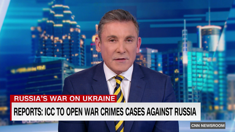 ICC to open war crimes cases against Russia | CNN