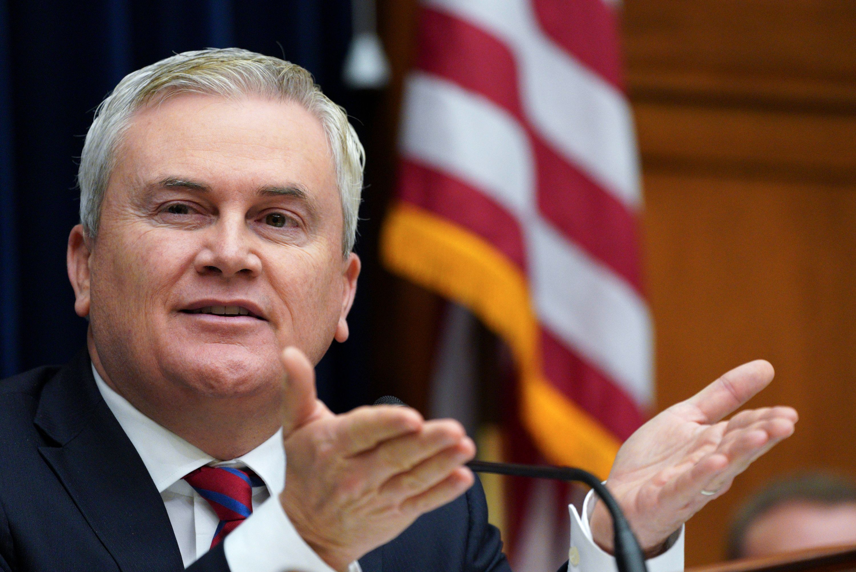 James Comer says Treasury will allow Oversight Committee to review certain  bank activity reports related to Biden family and business partners | CNN  Politics