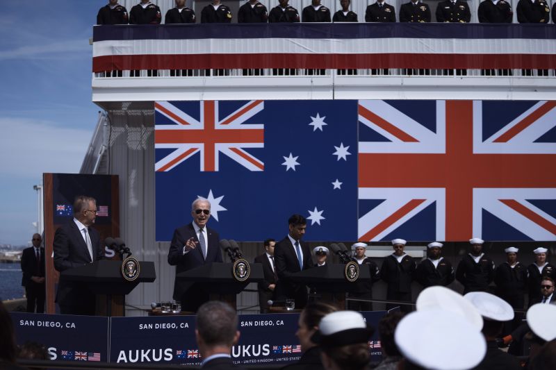 Australia, The UK And US Are Joining Forces In The Pacific, But Will ...