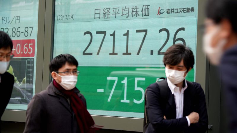 NextImg:Asian markets tumble as SVB fallout fears rattle banking sector | CNN Business