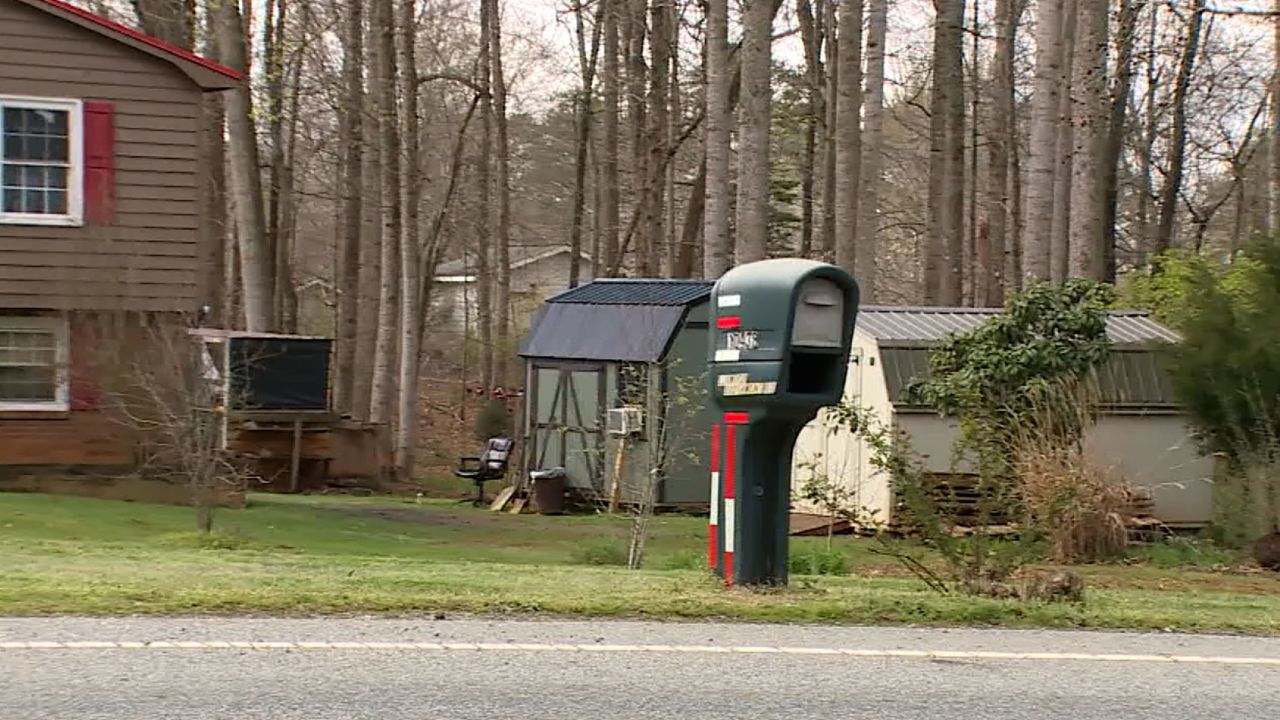 A teenage girl was found in a shed on a property in Lexington, North Carolina, authorities said.