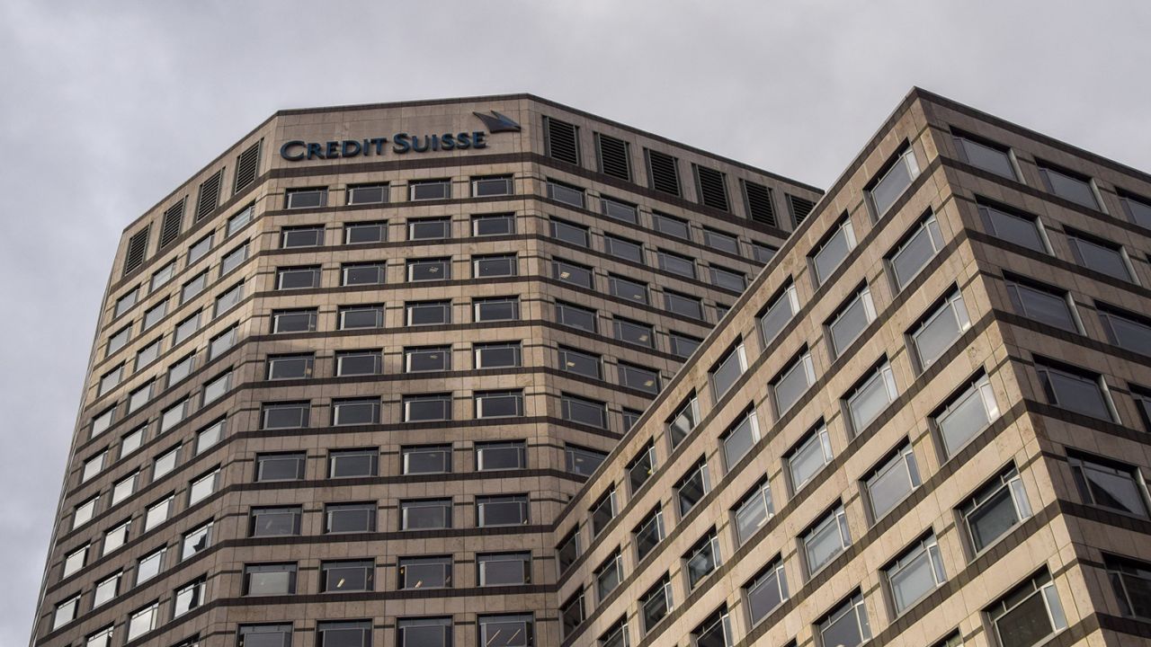 Credit Suisse's annual report was delayed by a last-minute query from the US Securities and Exchange Commission. 