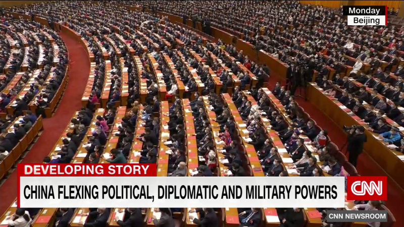 China’s Xi Vows To Build Military Into ‘great Wall Of Steel’ | CNN