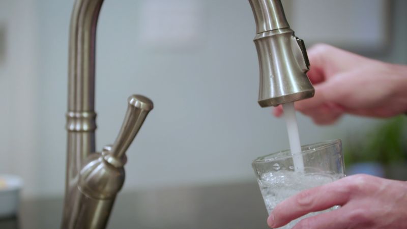 Forever chemicals' in water: Nearly half of the tap water in the