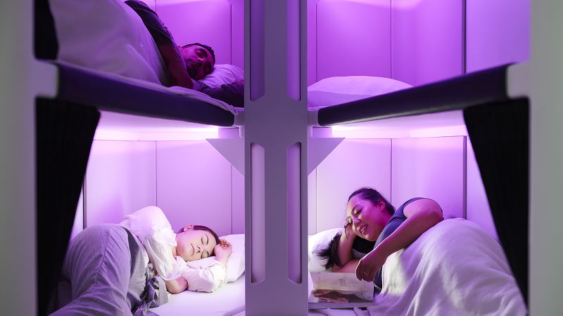 Innovative aviation ideas shortlisted for 2023’s Crystal Cabin Awards | CNN