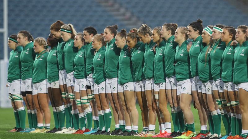 Ireland women’s rugby team switch to dark shorts amid period anxieties | CNN