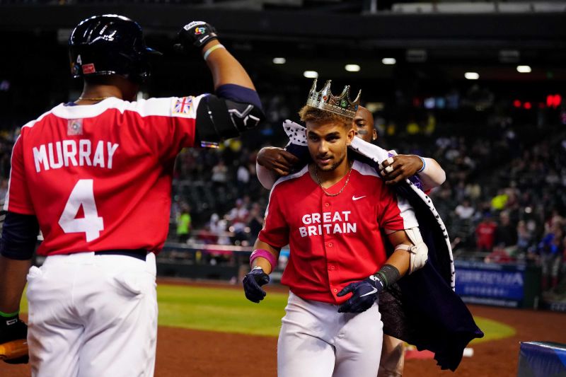Great Britains unlikely baseball heroes win in the World Baseball Classic CNN