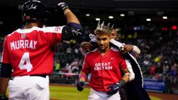 Long live the King! Harry Ford is becoming one of the faces of Great British baseball and scored a vital home run as GB beat Colombia.