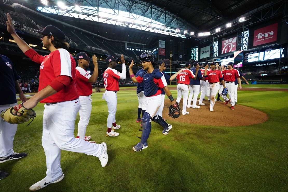 Great Britain have marked their debut World Baseball Classic appearance with a win against Colombia.