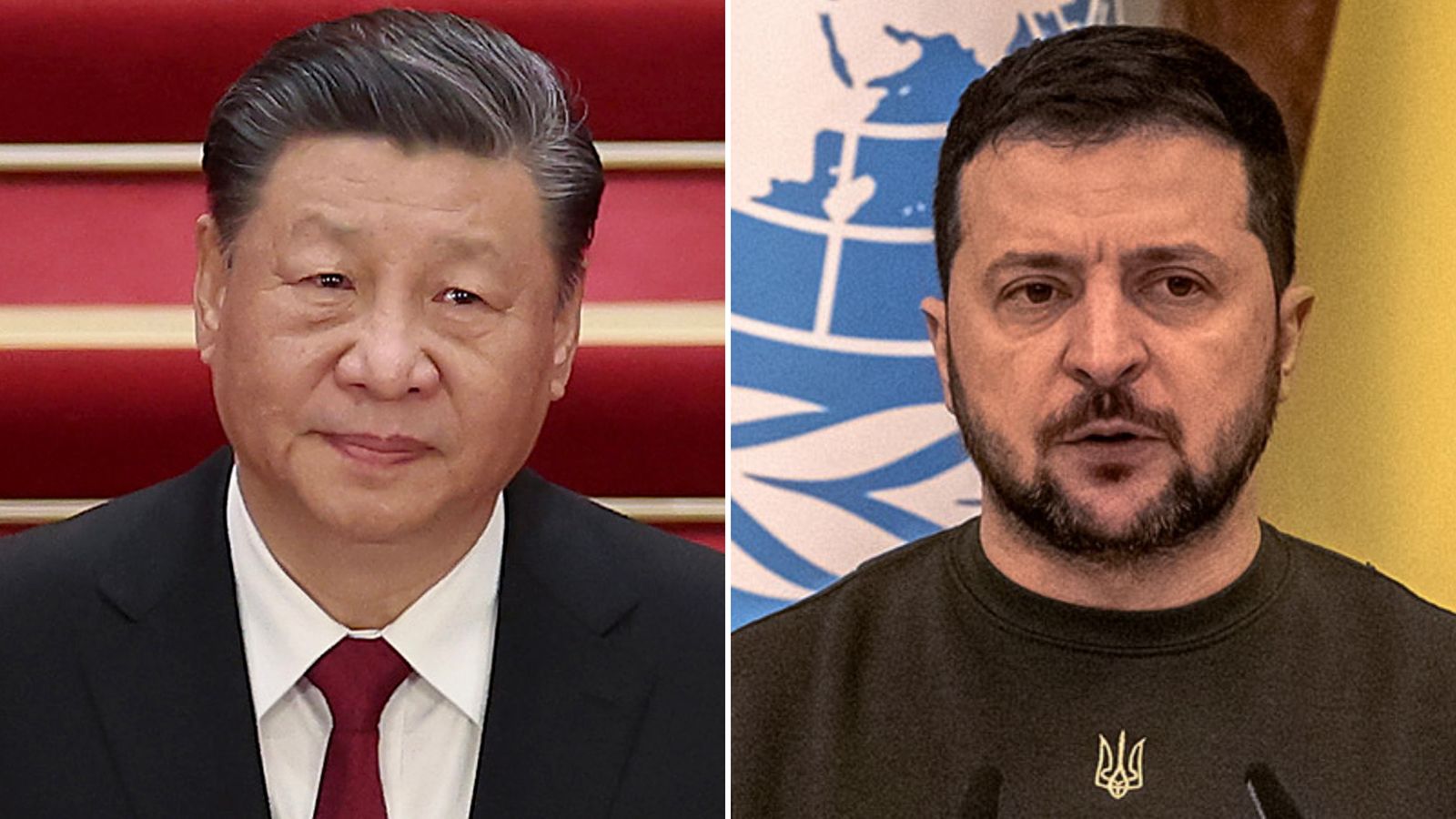 Xi Jinping speaks with Ukraine's Zelensky for first time since Russia's invasion | CNN
