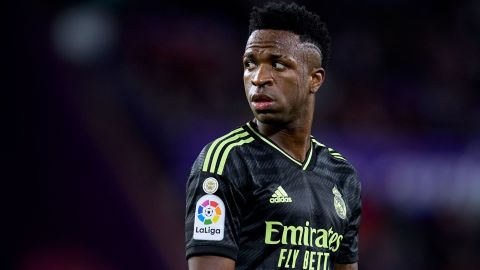 Most cases of racist abuse LaLiga has referred to local prosecutors have involved Vinícius.