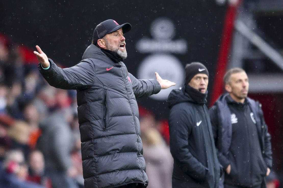Jurgen Klopp remains optimistic about Liverpool's slim chances.