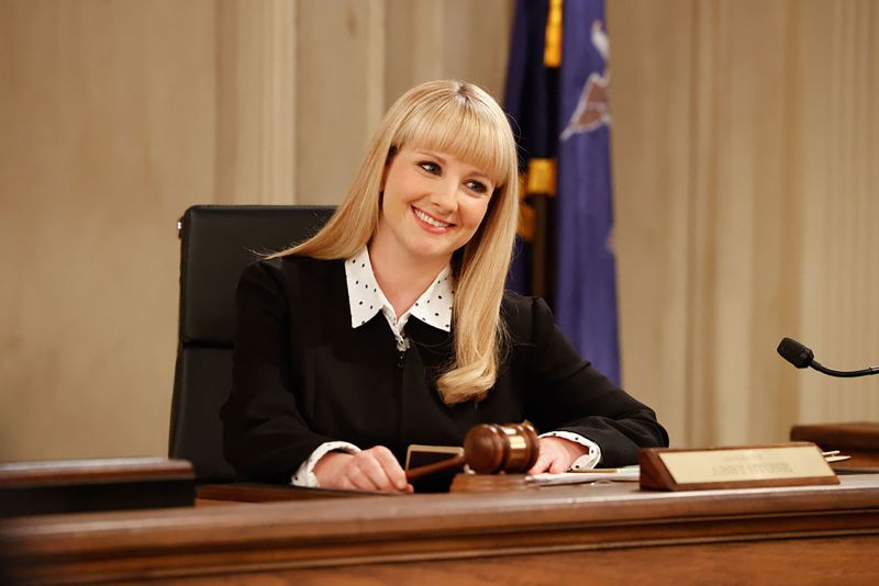 Analysis Melissa Rauch needed the nostalgia of Night Court as