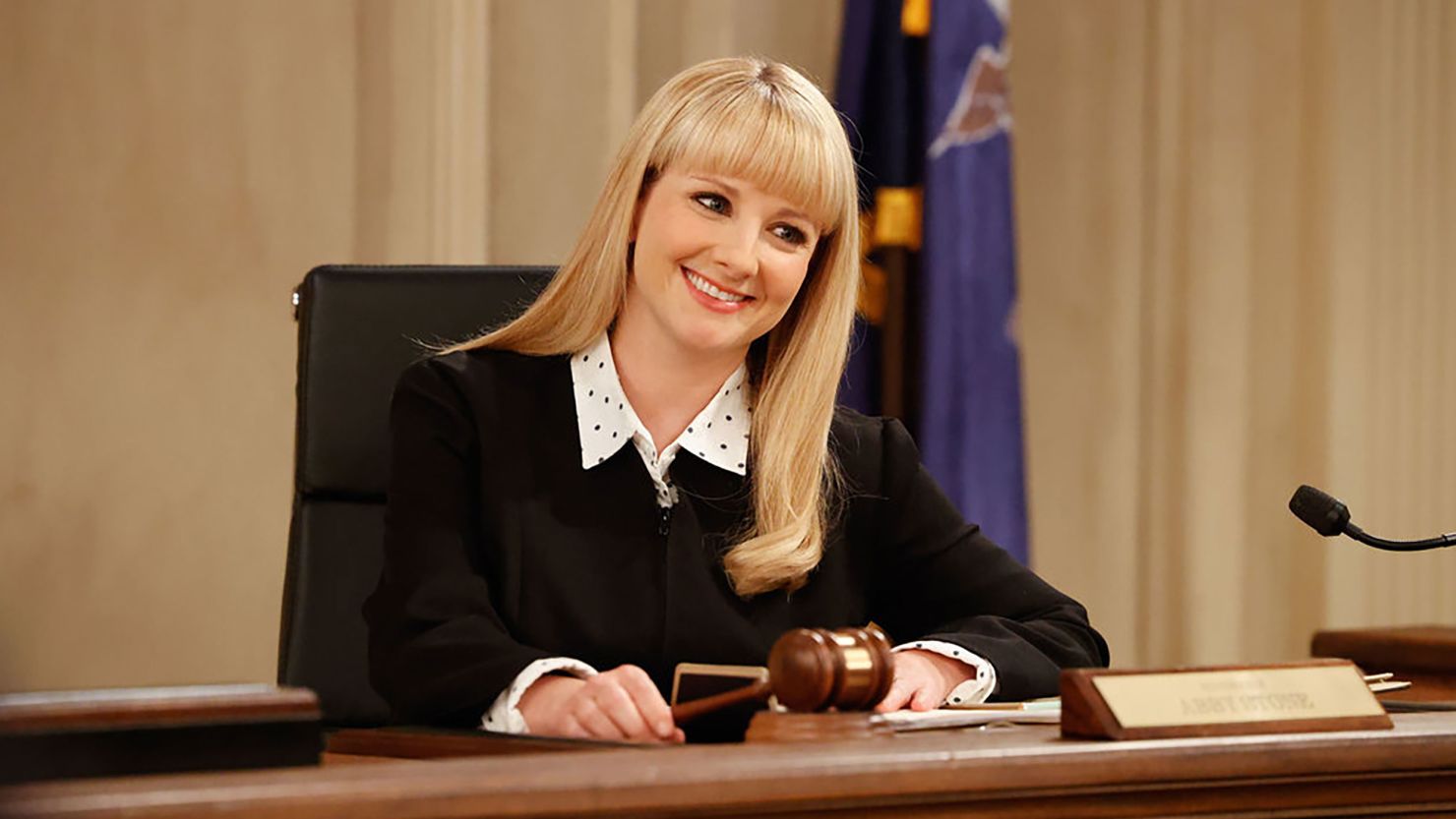 Analysis: Melissa Rauch needed the nostalgia of Night Court as much