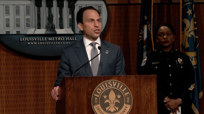 NextImg:Louisville police oversight body is granted power to interview officers and access body-cam footage | CNN