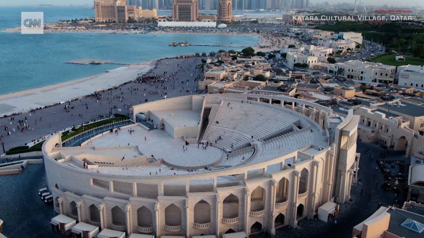 60 second vacation qatar katara cultural illage