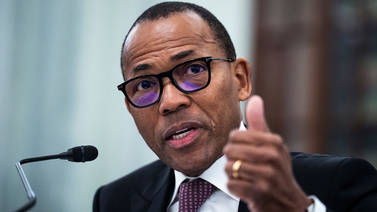 Billy Nolen, acting FAA administrator, testifies during a congressional hearing in February.