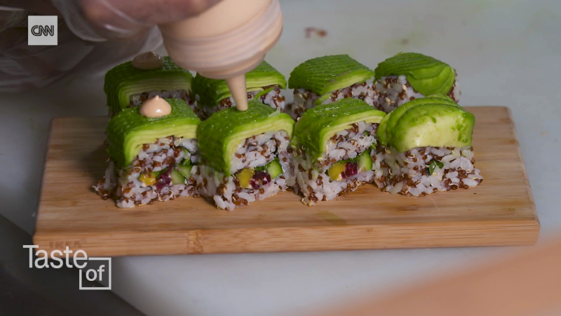 NextImg:Qatar gets a taste for vegan food | CNN