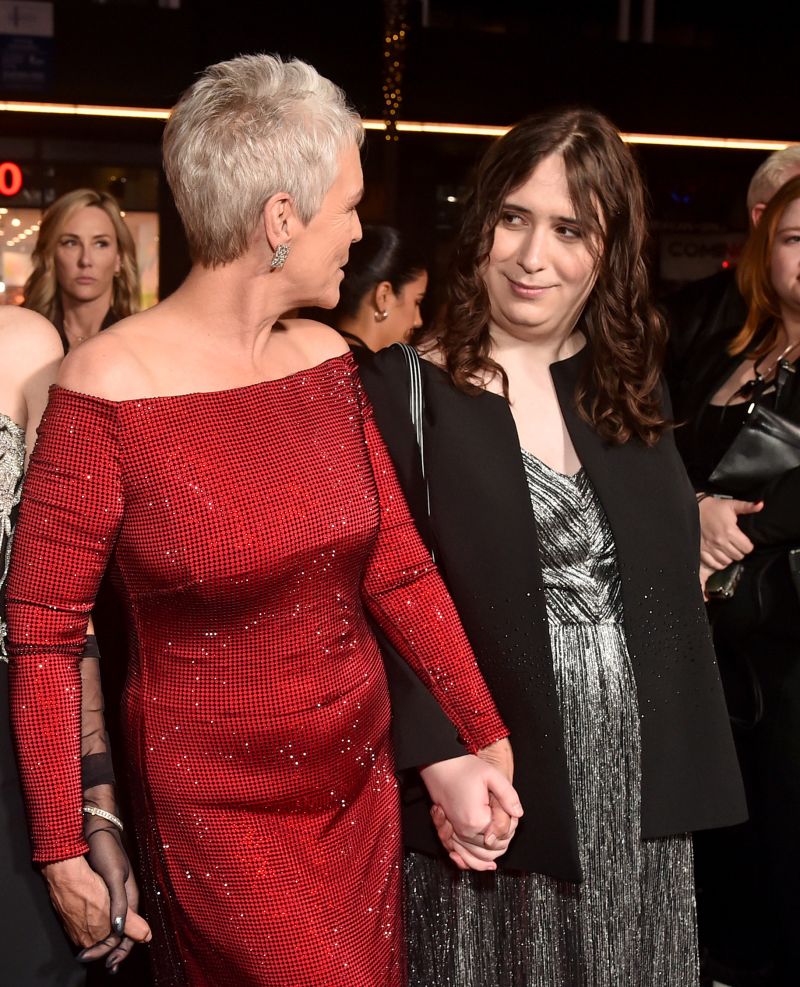 How Jamie Lee Curtis is showing support for transgender daughter