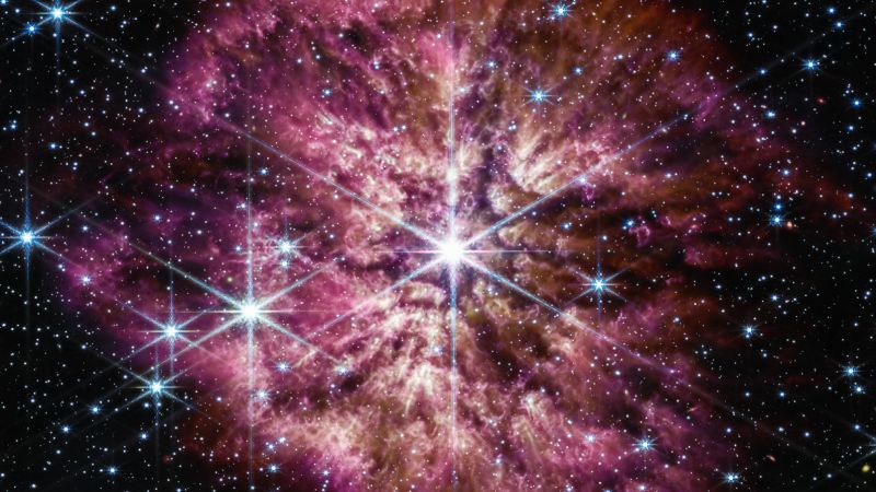 Webb telescope spots a star on the brink of exploding | CNN