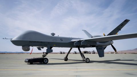 An MQ-9 Reaper drone seen in February.