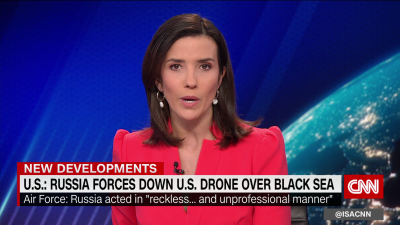 Former CNN Moscow Bureau Chief: Downing of drone by Russia is “dangerous and provocative” | CNN