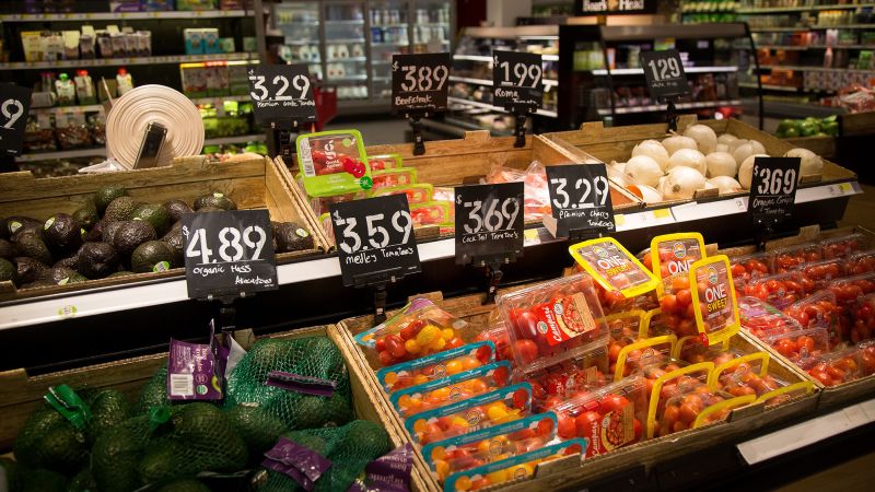 Key inflation measure shows wholesale prices fell last month | CNN Business