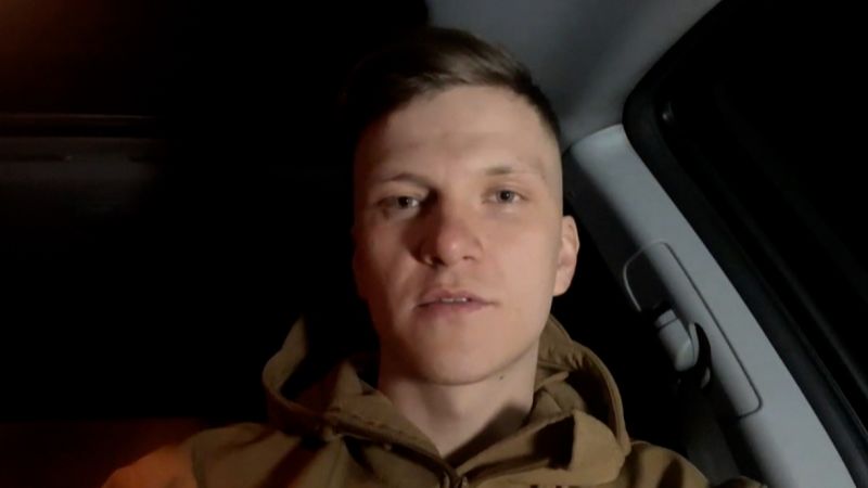 Video: Ukrainian soldier describes ‘Hell on Earth’ he’s experienced near Bakhmut | CNN