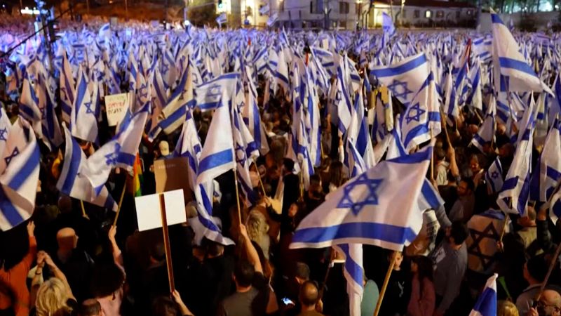 WATCH: Why Israelis are protesting government’s push to weaken supreme court | CNN