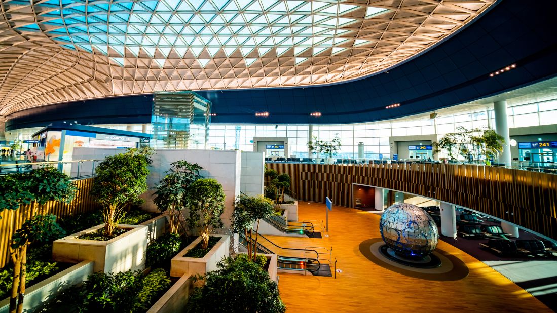 <strong>4. Incheon International Airport:</strong> South Korea's Incheon International Airport was also crowned airport with the best staff and immigration processing.