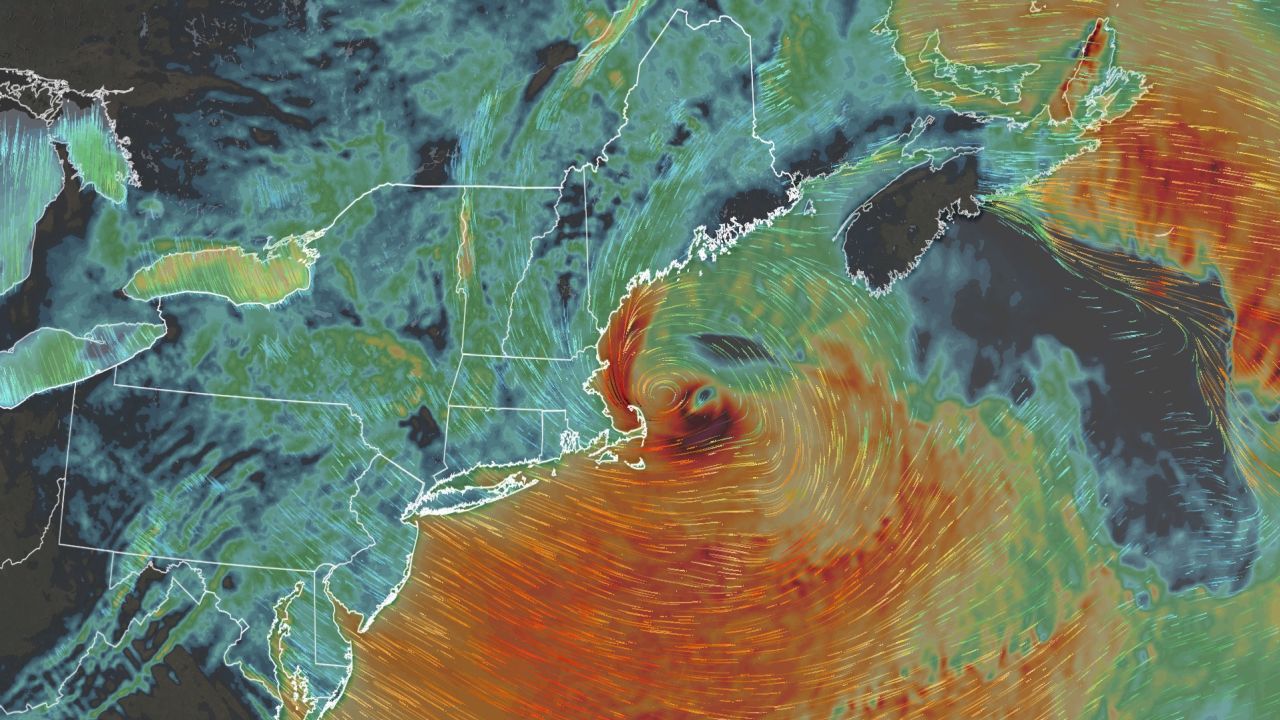 Heavy snow and high winds will continue overnight Tuesday before beginning to taper Wednesday morning.