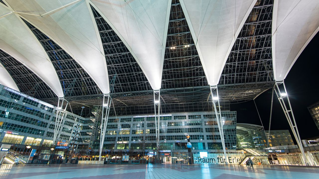 <strong>7. Munich Airport: </strong>Germany's Munich Airport is number seven on the overall list, and won Skytrax's Best Airport Staff in Europe award and Best Airport in Central Europe award.