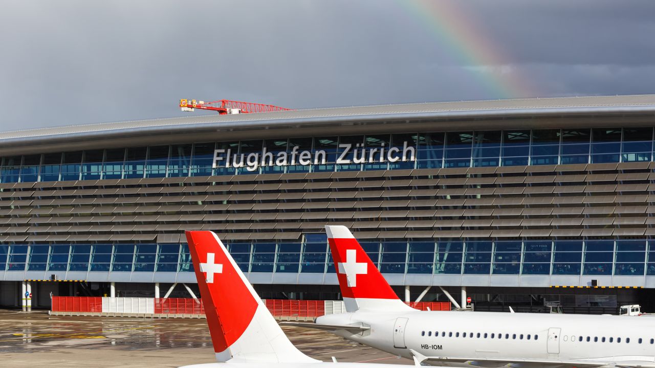 <strong>8. Zurich Airport:</strong> Switzerland's Zurich Airport also won World's Best Airport Security Processing.
