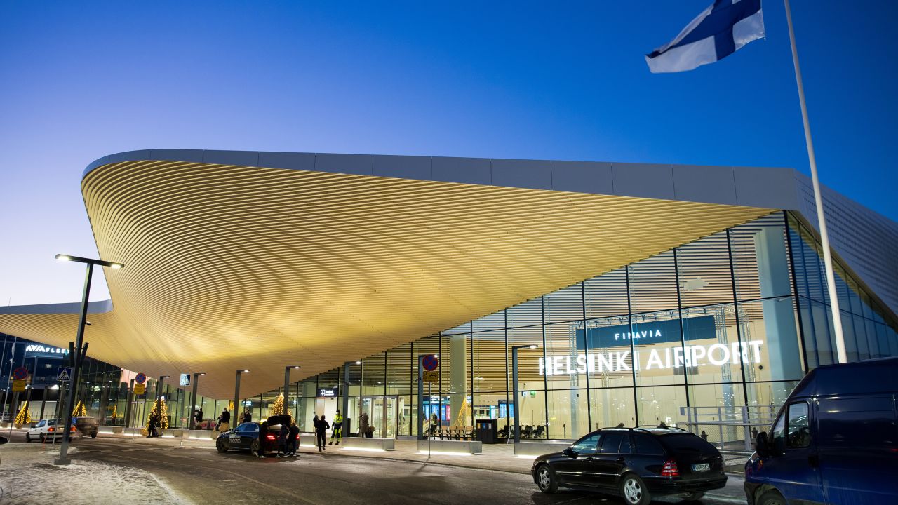 <strong>12. Helsinki-Vantaa Airport:</strong> This transport hub in the Finnish capital also won the Best Airport in Northern Europe award and the Cleanest Airport in Europe award.