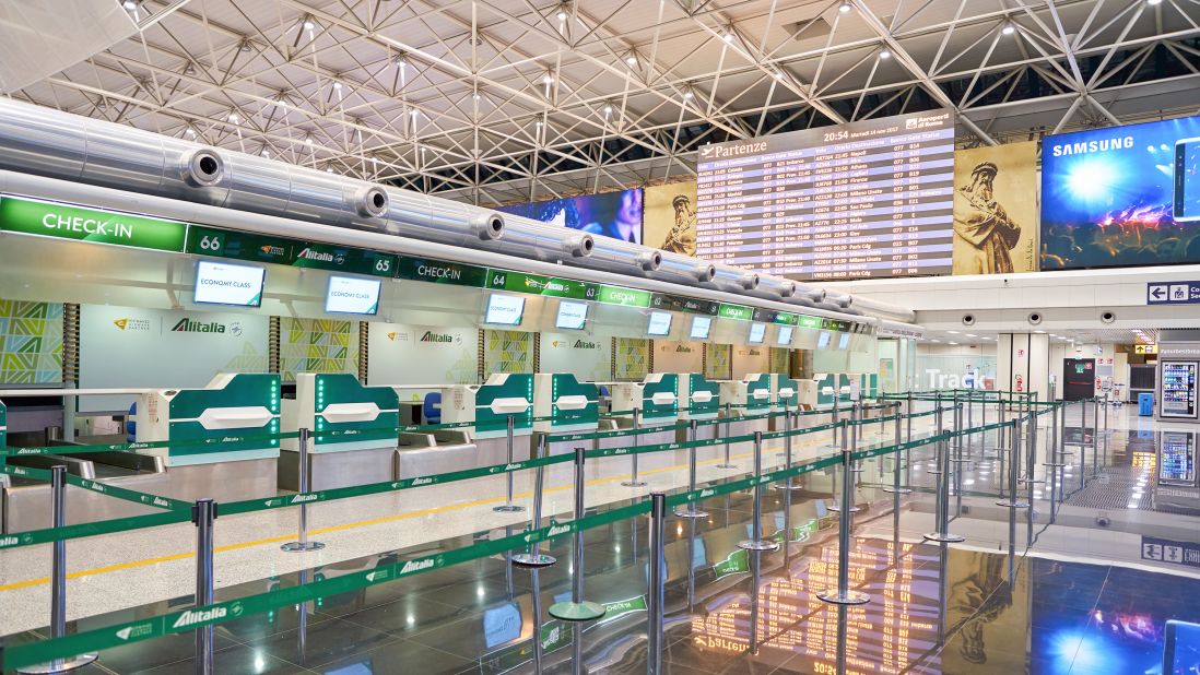 <strong>13. Rome Fiumicino Airport: </strong>At number 13 is Rome's Fiumicino Airport, located in the Italian capital.
