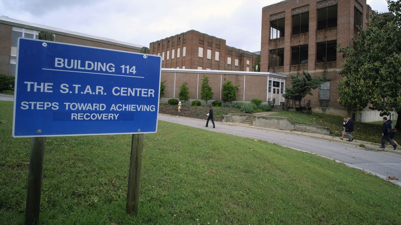 The 28-year-old man died at Virginia's Central State Hospital last week, authorities said.