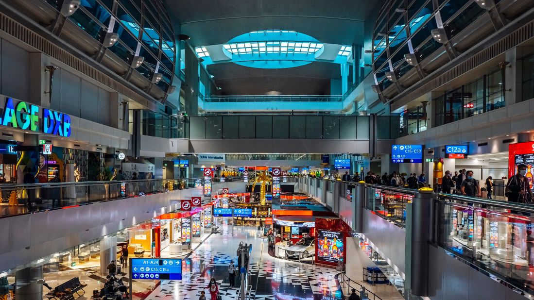 <strong>17. Dubai International Airport: </strong>Dubai's main airport also made Skytrax's ranking.