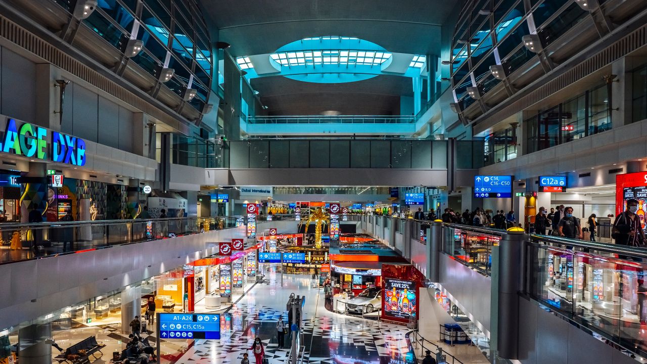 <strong>17. Dubai International Airport: </strong>Dubai's main airport also made Skytrax's ranking.