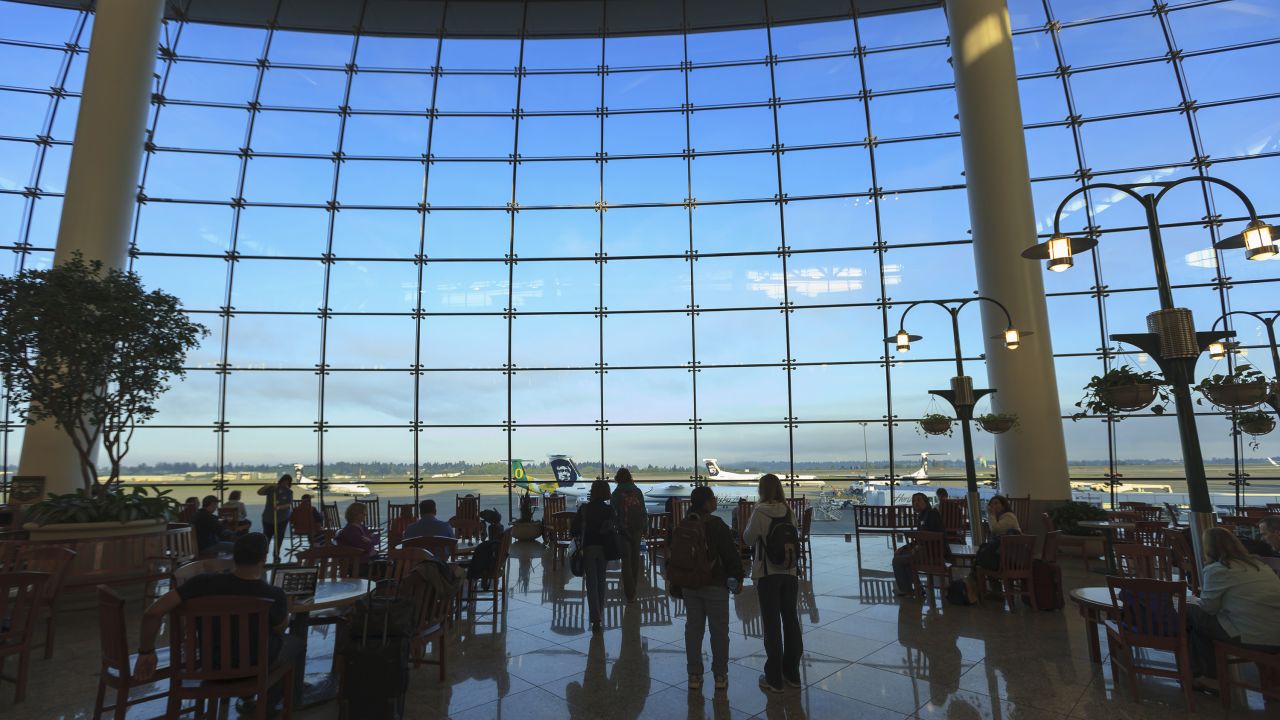 <strong>18. Seattle-Tacoma International Airport: </strong>The highest rated US airport also won Skytrax's Best Airport in North America award.