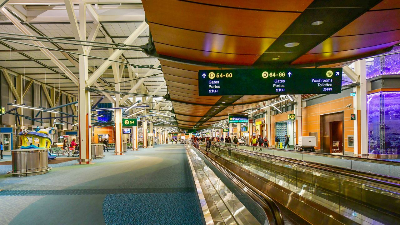 <strong>20. Vancouver International Airport</strong>: Rounding out the top 20 is Canada's Vancouver International Airport, also awarded Cleanest Airport in North America.