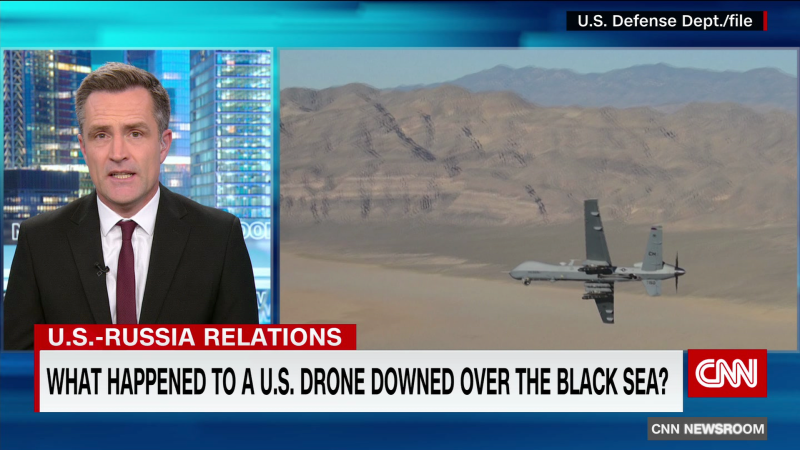 Russian fighter jet forces down U.S. drone | CNN