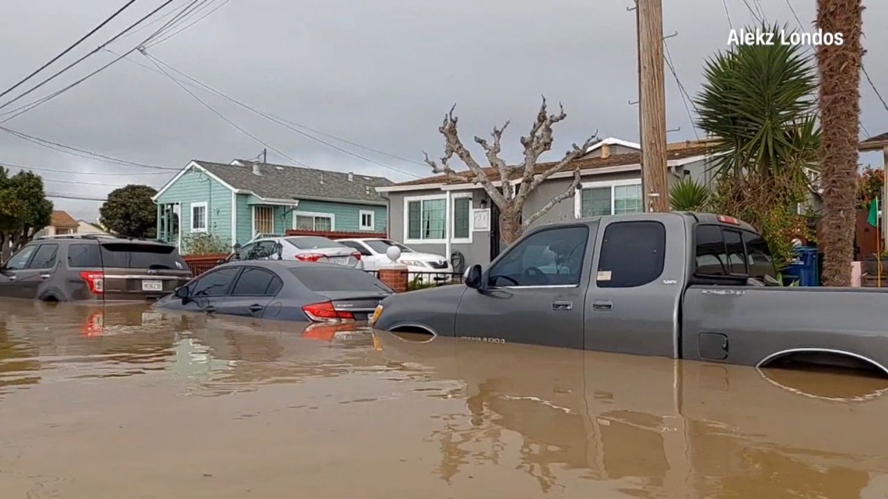 California has been slammed by 11 atmospheric rivers this season, and a 12th is on the way.
