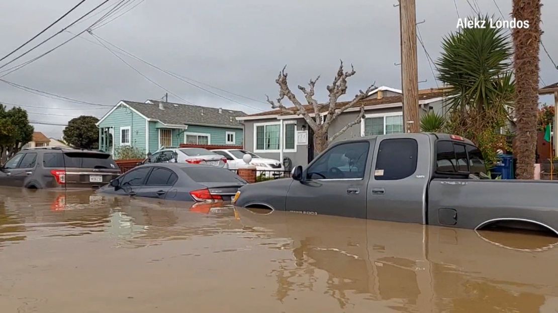 California has been slammed by 11 atmospheric rivers this season, and a 12th is on the way.