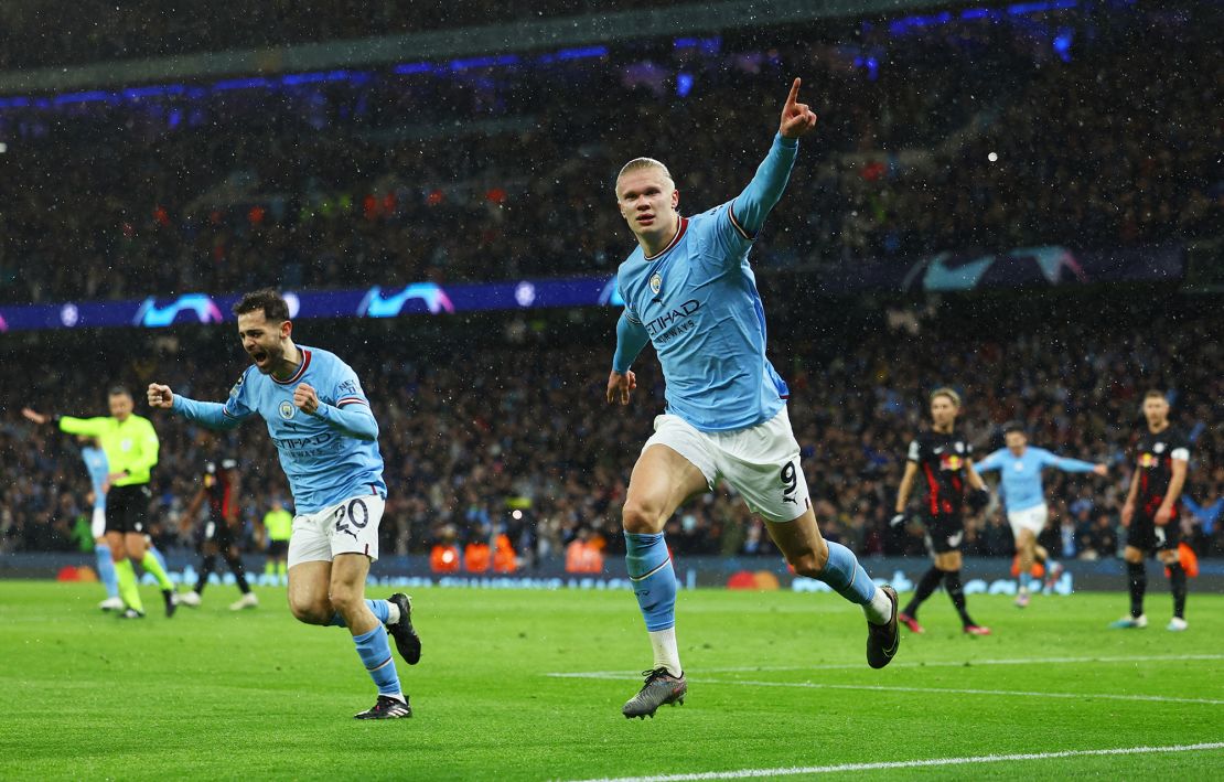 Can Erling Haaland be the difference for Man City in the Champions League this season?