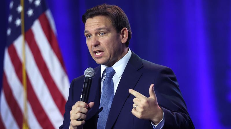 DeSantis saying Ukraine support is not ‘vital’ national interest sparks backlash in GOP | CNN Politics