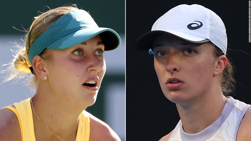 Iga Swiatek: World No.1 calls for more support for Ukrainian tennis players | CNN