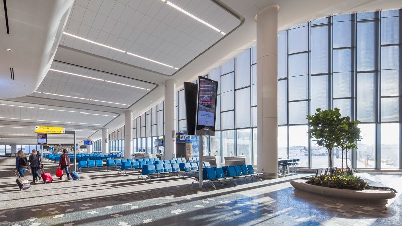 How America’s worst airport became a ‘world’s best’
